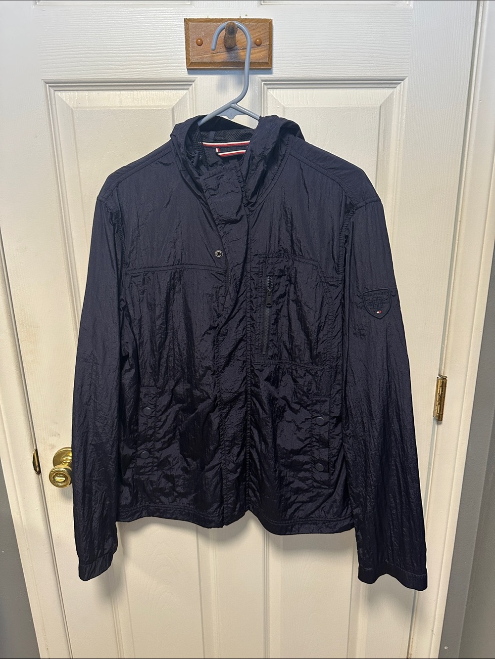 Tommy Hilfiger Lightweight Navy Jacket